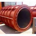 reinforced steel mould Electric drain pipe machine concrete